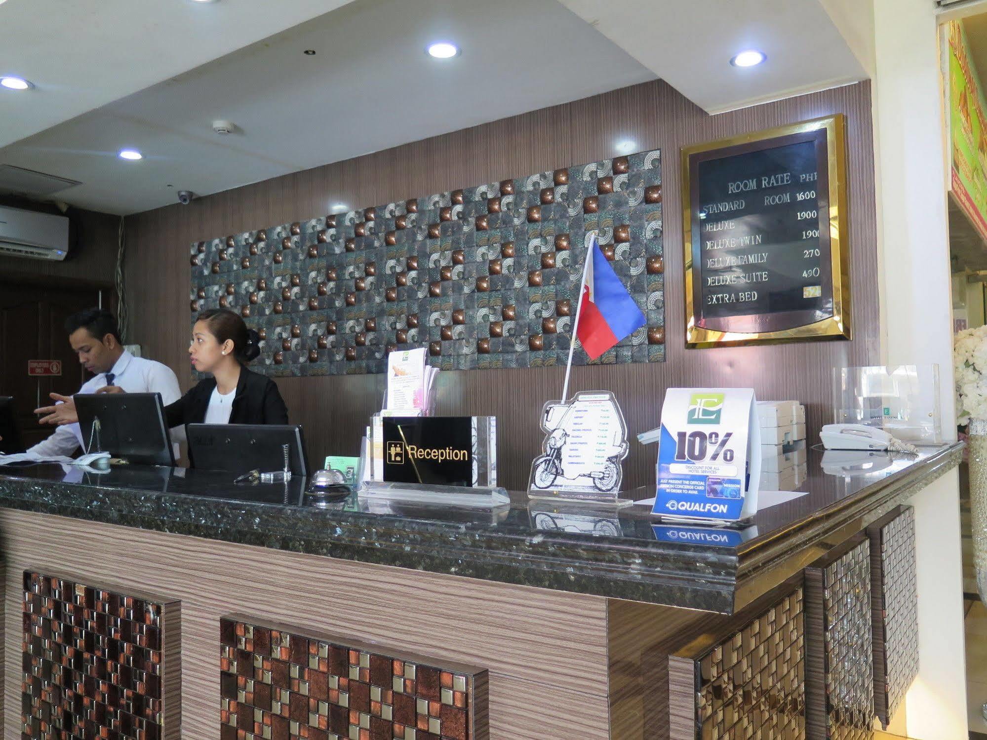 Hotel Essencia Dumaguete City Extérieur photo