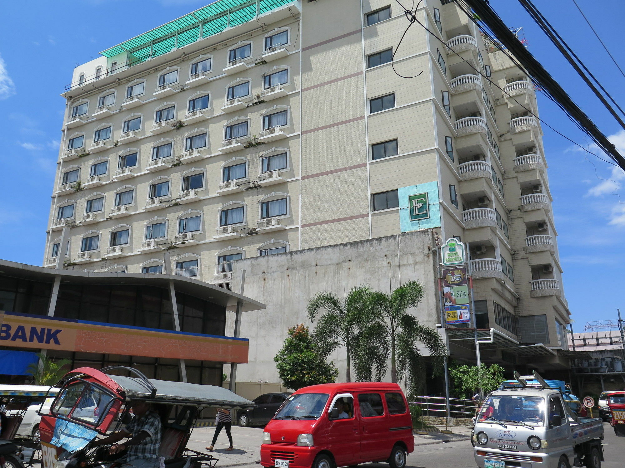 Hotel Essencia Dumaguete City Extérieur photo