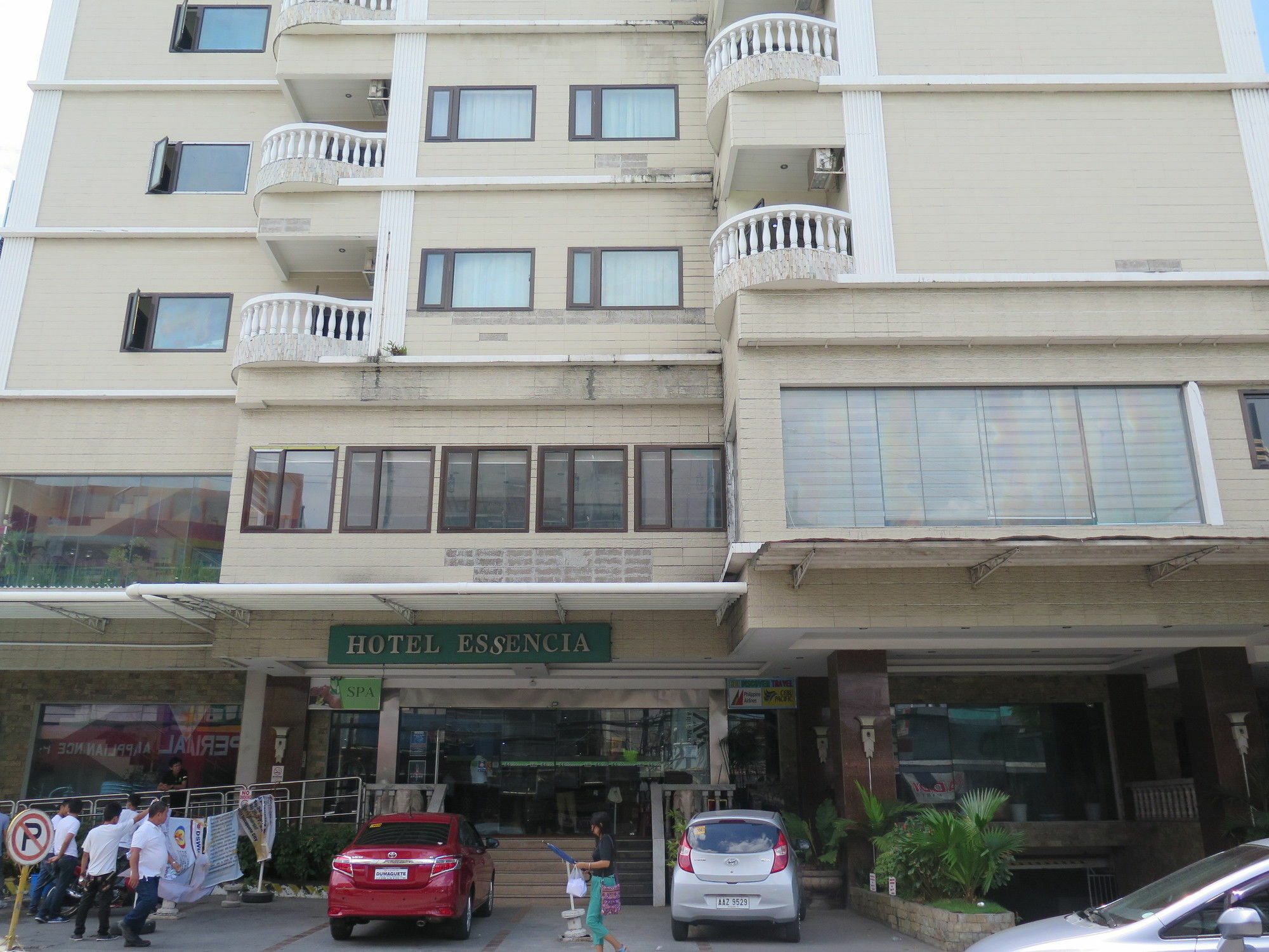 Hotel Essencia Dumaguete City Extérieur photo
